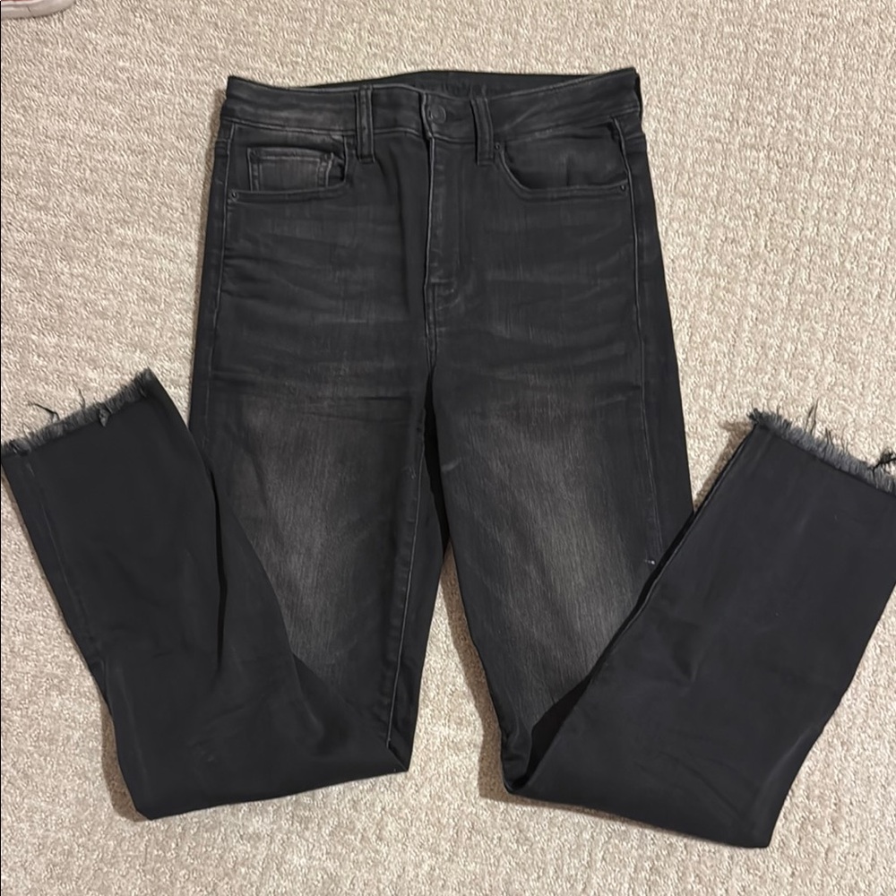 AMERICAN EAGLE Black Denim Jeans
